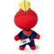 Show in main carousel: Buckle-Down Kawaii Captain Marvel Standing Pose Dog Plush Squeaker Toy  slide 3 of 6