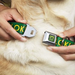 Buckle-Down Kawaii Loki Standing Pose Polyester Dog Collar, Large: 15 to 24-in neck, 1-in wide slide 2 of 9