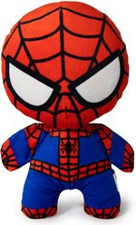 Buckle-Down Kawaii Spider-Man Standing Pose Dog Plush Squeaker Toy  slide 1 of 6