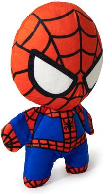 Show full view: Buckle-Down Kawaii Spider-Man Standing Pose Dog Plush Squeaker Toy  slide 2 of 6