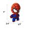 Show in main carousel: Buckle-Down Kawaii Spider-Man Standing Pose Dog Plush Squeaker Toy  slide 5 of 6