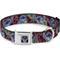 Show in main carousel: Buckle-Down Lilo & Stitch 6-Expressions Tropical Flora Polyester Dog Collar, Medium: 11 to 16.5-in neck, 1-in wide slide 1 of 10