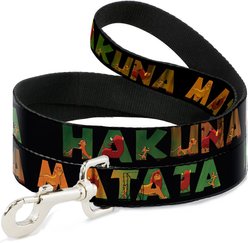 Buckle-Down Lion King Scenes Dog Leash