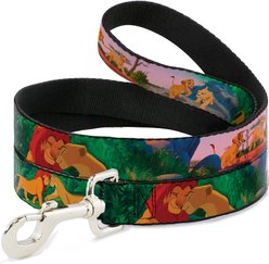 Buckle-Down Lion King Simba & Nala Dog Leash