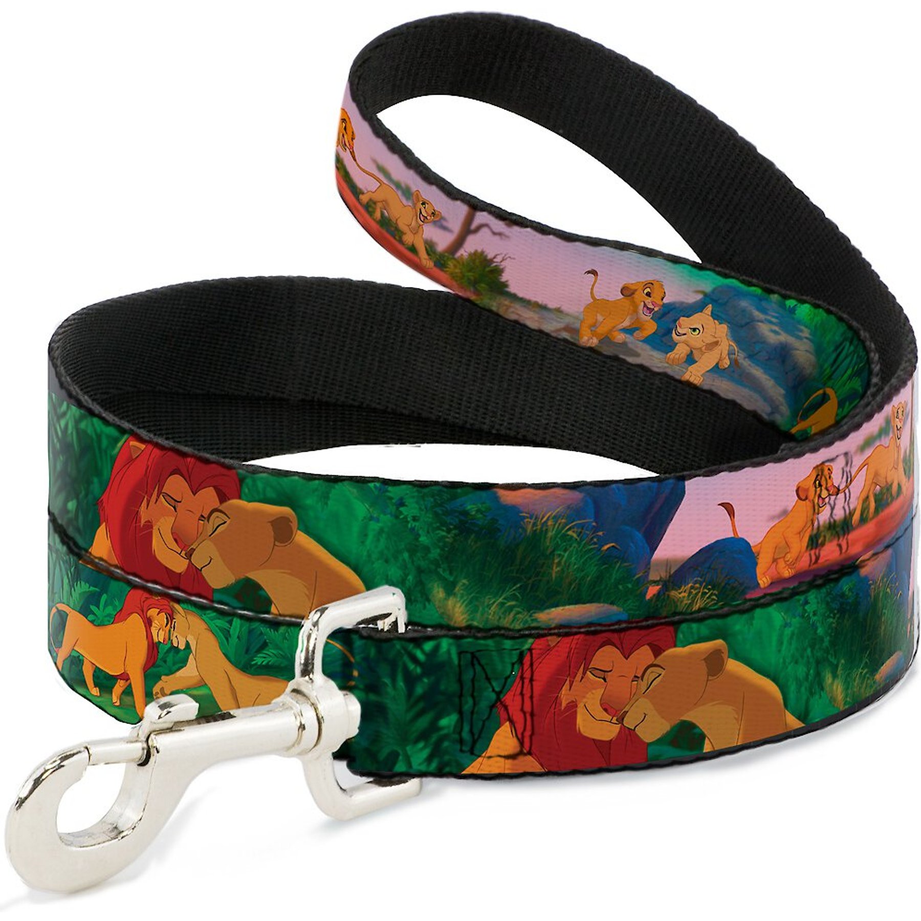Buckle-Down Lion King Simba & Nala Dog Leash