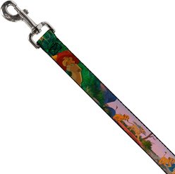 Buckle-Down Lion King Simba & Nala Dog Leash slide 2 of 4