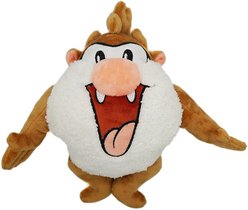 Buckle-Down Looney Tunes Taz Full Body Dog Plush Squeaker Toy 