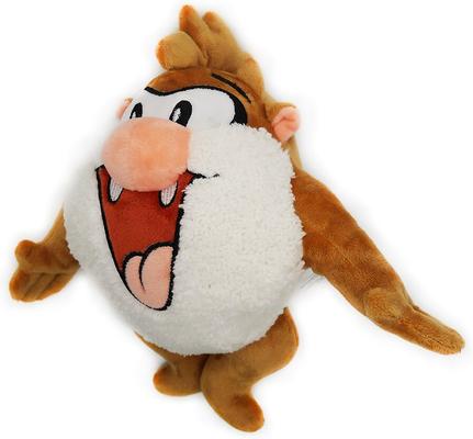 Show full view: Buckle-Down Looney Tunes Taz Full Body Dog Plush Squeaker Toy  slide 2 of 6