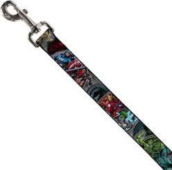 Buckle-Down Marvel Avengers Hero/Villain Poses Dog Leash slide 2 of 4
