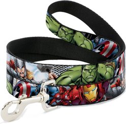 Buckle-Down Marvel Avengers Superheroes Dog Leash