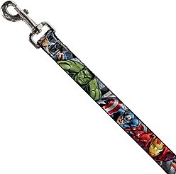 Buckle-Down Marvel Avengers Superheroes Dog Leash slide 2 of 4