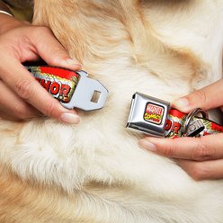 Buckle-Down Marvel Comic Thor & Hammer Dog Collar, Wide-Medium slide 2 of 9