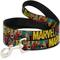 Show in main carousel: Buckle-Down Marvel Comics Polyester Standard Dog Leash, Small: 4-ft long, 1-in wide slide 1 of 4