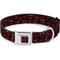 Show in main carousel: Buckle-Down Marvel Deadpool Splatter Logo Polyester Dog Collar, Large Wide: 20 to 31-in neck, 1.5-in wide slide 1 of 9