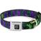Show in main carousel: Buckle-Down Marvel Hulk Face Polyester Dog Collar, Small Wide: 13 to 17-in neck, 1.5-in wide slide 1 of 9