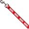 Show in main carousel: Buckle-Down Marvel Red Brick Logo Polyester Standard Dog Leash, Medium: 6-ft long, 1-in wide slide 2 of 4