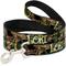 Show in main carousel: Buckle-Down Marvel Universe Loki Polyester Standard Dog Leash, Small: 4-ft long, 1-in wide slide 1 of 5