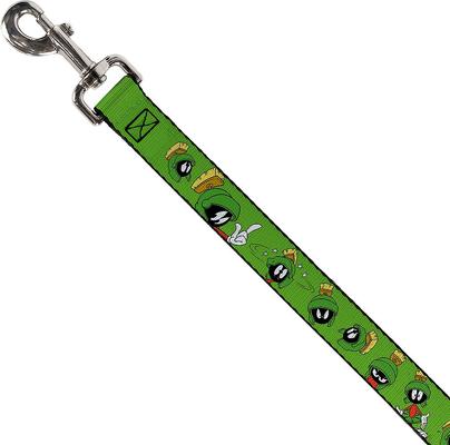 Show full view: Buckle-Down Marvin The Martian Dog Leash slide 2 of 4