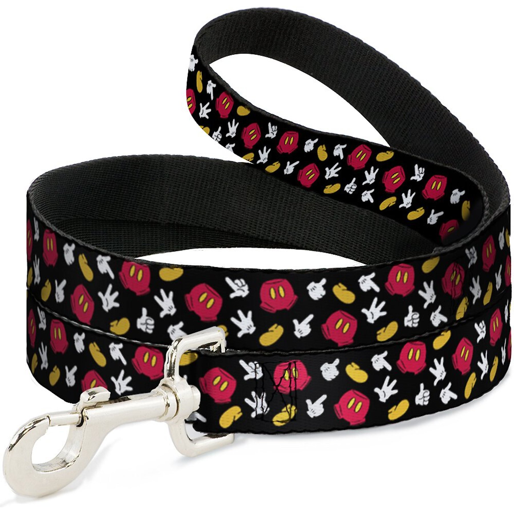 Buckle-Down Mickey Mouse Costume Dog Leash