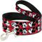 Show in main carousel: Buckle-Down Mickey Mouse Expressions Dog Leash, Red slide 1 of 4