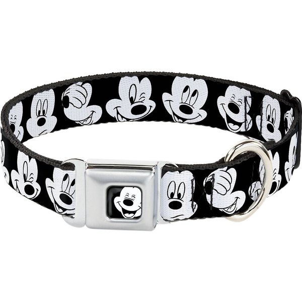 Buckle-Down Minnie Mouse Dog Collar