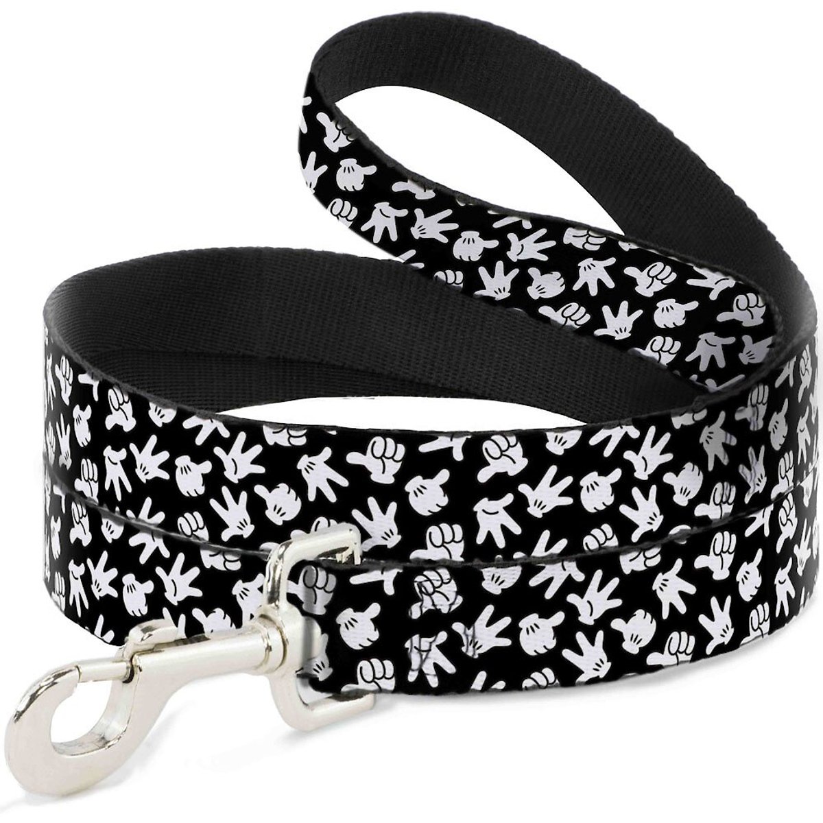 Buckle-Down Mickey Mouse Hand Dog Leash