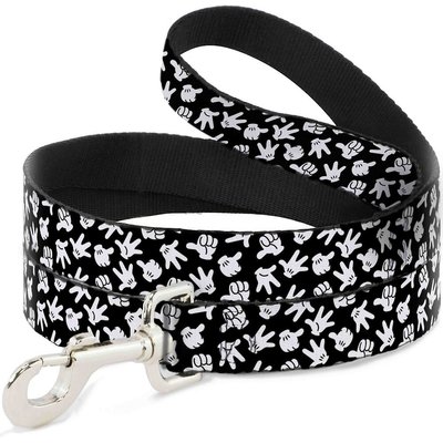 Buckle-Down Buckle-Down Mickey Mouse Hand Dog Leash