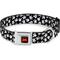 Show in main carousel: Buckle-Down Mickey Mouse Hand Gestures Polyester Dog Collar, Large Wide: 20 to 31-in neck, 1.5-in wide slide 1 of 9