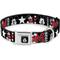 Show in main carousel: Buckle-Down Mickey Mouse Polyester Dog Collar, Medium: 11 to 17-in neck, 1-in wide slide 1 of 9