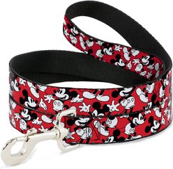 Buckle-Down Mickey Mouse Poses Dog Leash