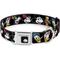 Show in main carousel: Buckle-Down Mickey Mouse Smiling Face Polyester Dog Collar, Small Wide: 13 to 18-in neck, 1.5-in wide slide 1 of 10