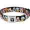 Show in main carousel: Buckle-Down Mickey Silhouette Dog Collar, Wide-Large slide 1 of 9