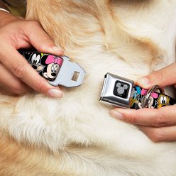 Buckle-Down Mickey Silhouette Dog Collar, Wide-Medium slide 2 of 9