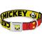Show in main carousel: Buckle-Down Mickey Smiling Up Pose Polyester Dog Collar, Small Wide: 13 to 18-in neck, 1.5-in wide slide 1 of 9
