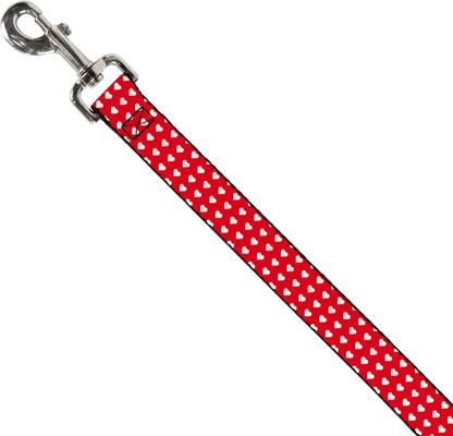 Show full view: Buckle-Down Mini Hearts Monogram Dog Leash slide 2 of 4