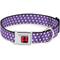 Show in main carousel: Buckle-Down Minnie Mouse Bow Polyester Dog Collar, Medium: 11 to 17-in neck, 1-in wide slide 1 of 9