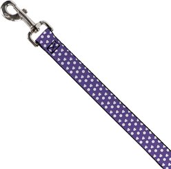 Buckle-Down Minnie Mouse Bow Polyester Standard Dog Leash, Medium: 6-ft long, 1-in wide slide 2 of 4