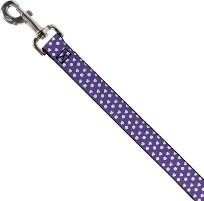 Show full view: Buckle-Down Minnie Mouse Bow Polyester Standard Dog Leash, Medium: 6-ft long, 1-in wide slide 2 of 4