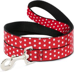 Buckle-Down Minnie Mouse Polka Dog Leash