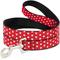 Show in main carousel: Buckle-Down Minnie Mouse Polka Dog Leash slide 1 of 5