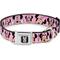 Show in main carousel: Buckle-Down Minnie Mouse Polyester Dog Collar, Medium: 11 to 17-in neck, 1-in wide slide 1 of 10