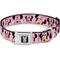 Show in main carousel: Buckle-Down Minnie Mouse Polyester Dog Collar, Small: 9 to 15-in neck, 1-in wide slide 1 of 10