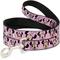 Show in main carousel: Buckle-Down Minnie Mouse Polyester Standard Dog Leash, Small: 4-ft long, 1-in wide slide 1 of 4