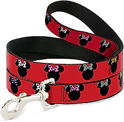 Buckle-Down Minnie Mouse Silhouette Dog Leash