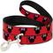 Show in main carousel: Buckle-Down Minnie Mouse Silhouette Dog Leash slide 1 of 4