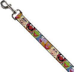 Buckle-Down Muppets Faces Polyester Standard Dog Leash, Medium: 6-ft long, 1-in wide slide 2 of 4