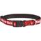 Show in main carousel: Buckle-Down Naughty Or Nice Dog Collar, Large slide 1 of 6