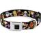 Show in main carousel: Buckle-Down Nickelodean Polyester Dog Collar, Medium Wide: 16 to 23-in neck, 1.5-in wide slide 1 of 11