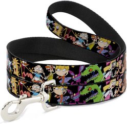 Buckle-Down Nickelodean Polyester Standard Dog Leash, Medium: 6-ft long, 1-in wide