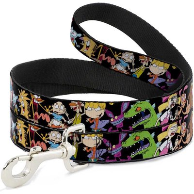 Buckle-Down Buckle-Down Nickelodean Polyester Standard Dog Leash, Small: 4-ft long, 1-in wide
